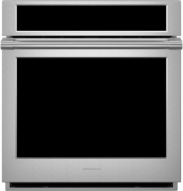 Monogram Statement 27" Stainless Steel Electric Built In Single Wall Oven-1