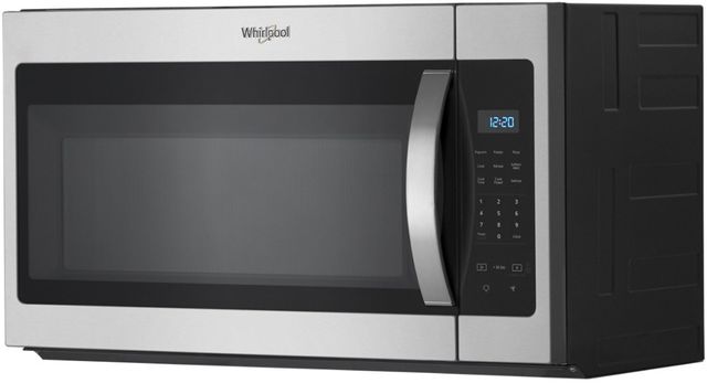 Whirlpool® 1.7 Cu. Ft. Fingerprint Resistant Stainless SteelOver the Range Microwave 38