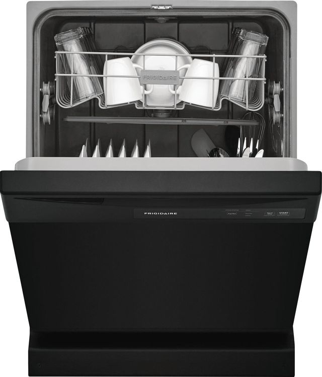 Frigidaire® 24'' Black Built-In Dishwasher 4