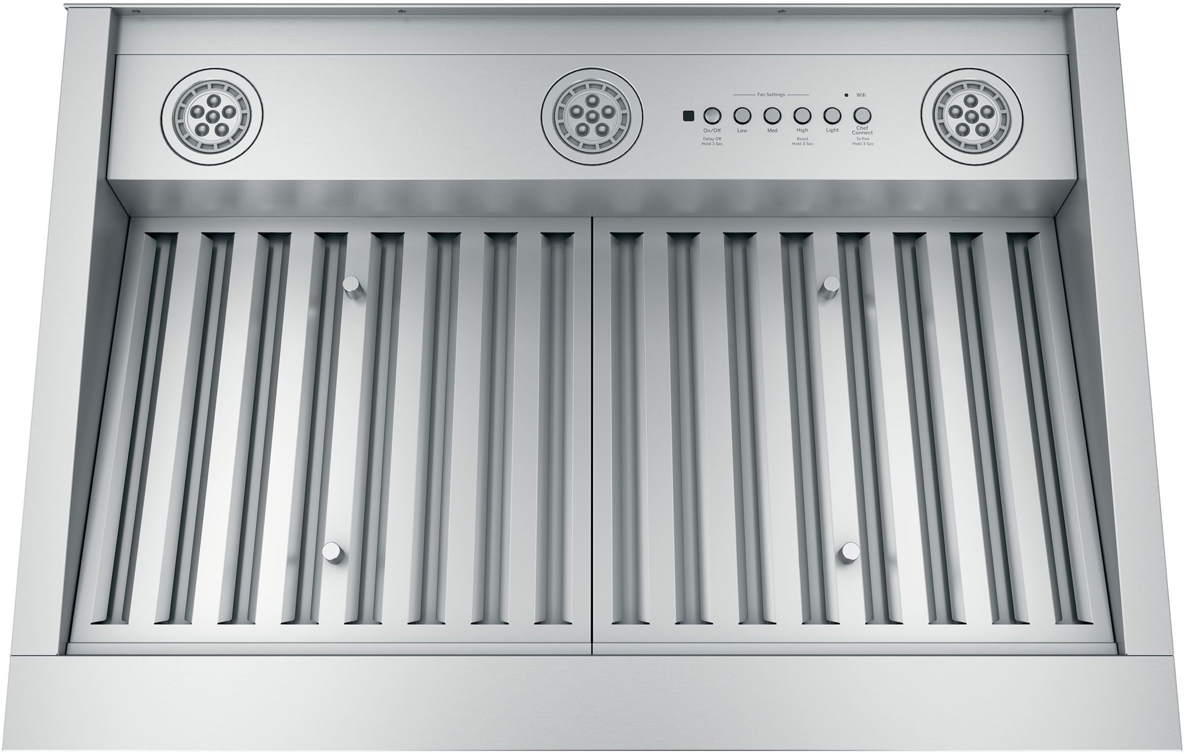 GE Profile™ 30" Stainless Steel Custom Ventilation
