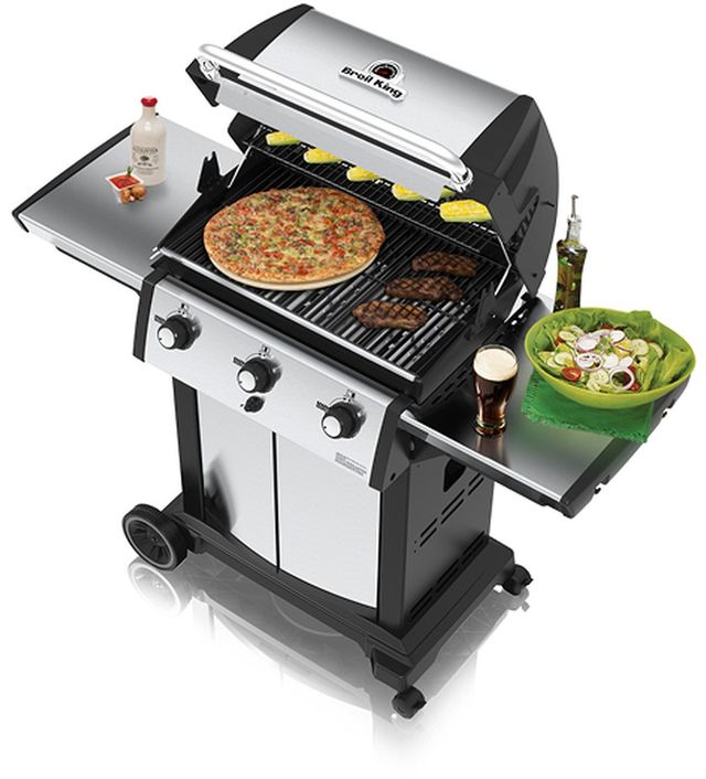 Broil King® Signet 320 Freestanding Gas Grill 1