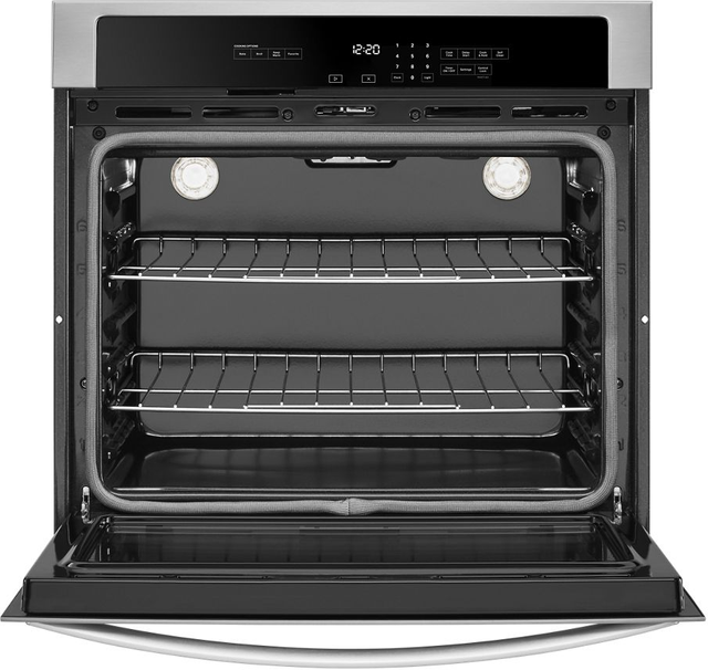 Whirlpool® 30" Stainless Steel Single Electric Wall Oven 1