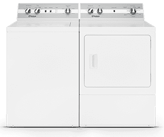 Huebsch® White Top Load Laundry Pair