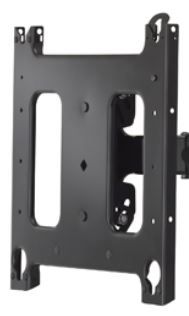 Chief® Black Large 22" Low-Profile In-Wall Swing Arm Mount 1