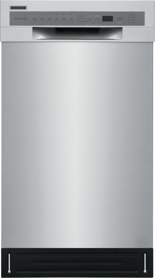 Frigidaire® 18" Stainless Steel Built In Dishwasher