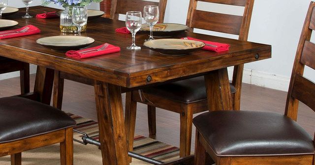 Sunny Designs Tuscany Dining Table 3