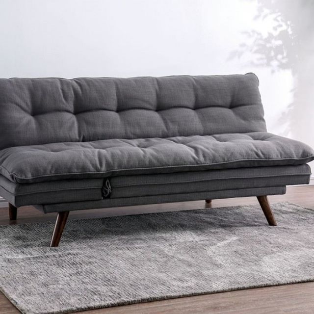 Furniture of America® Adrianne Gray Futon Sofa 0