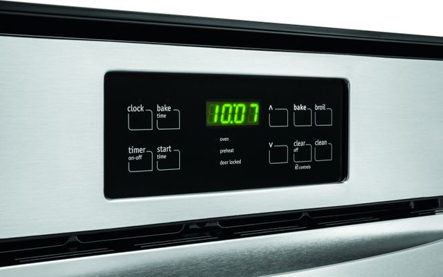 Frigidaire® 24" Single Gas Built In Oven-Stainless Steel 26