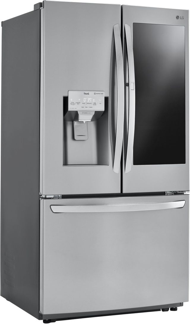 LG 21.9 Cu. Ft. Stainless Steel Counter Depth French Door Refrigerator 3