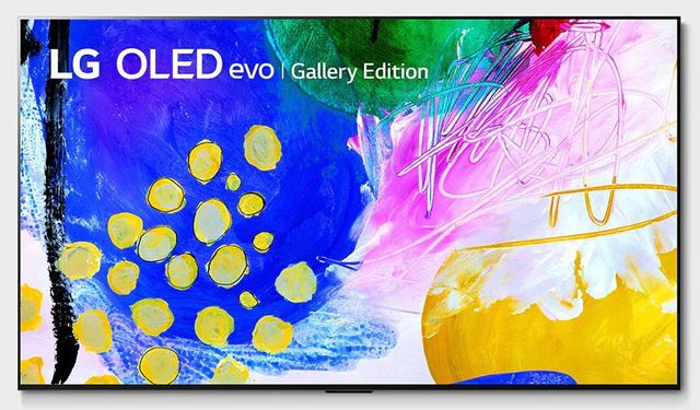 LG G2PUA Series Evo Gallery Edition 83" 4K Ultra HD OLED Smart TV