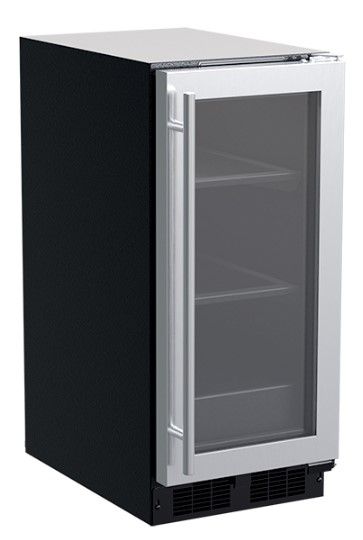 Marvel 2.7 Cu. Ft. Stainless Steel Under The Counter Refrigerator 