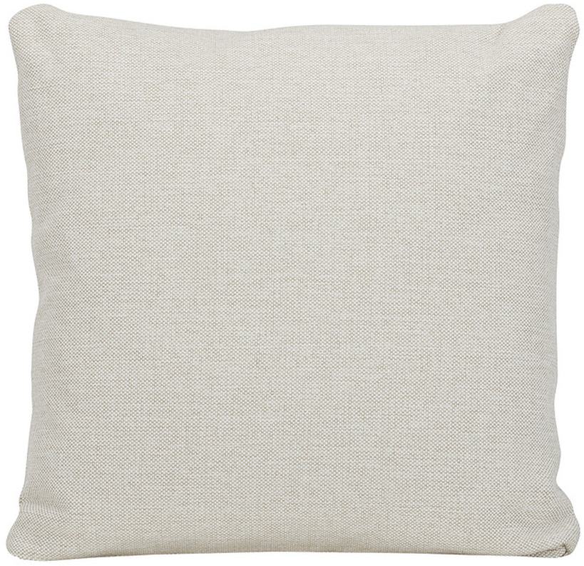 Kevin Charles® 20"x20" Hailey Light Beige Down Filled Throw Pillow