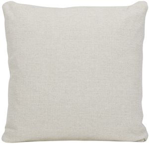 Kevin Charles® 20"x20" Hailey Light Beige Down Filled Throw Pillow