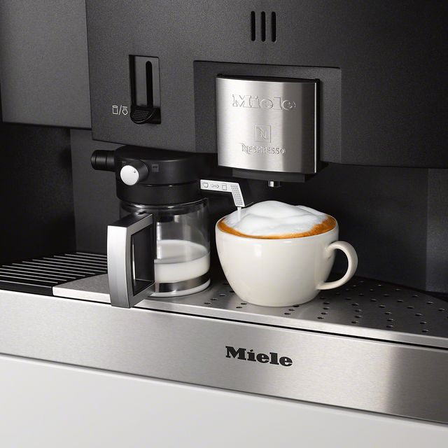 Miele Stainless Steel Cappuccinatore-2