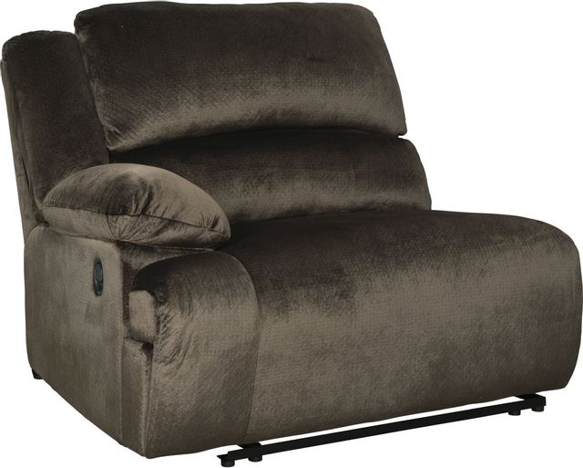 Signature Design by Ashley® Clonmel 3-Piece Chocolate Reclining Sectional-2