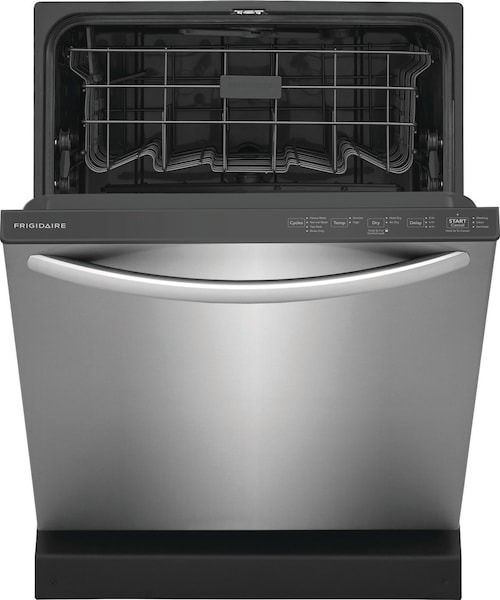 Frigidaire 24" Stainless Steel Top Control Built In Dishwasher -2