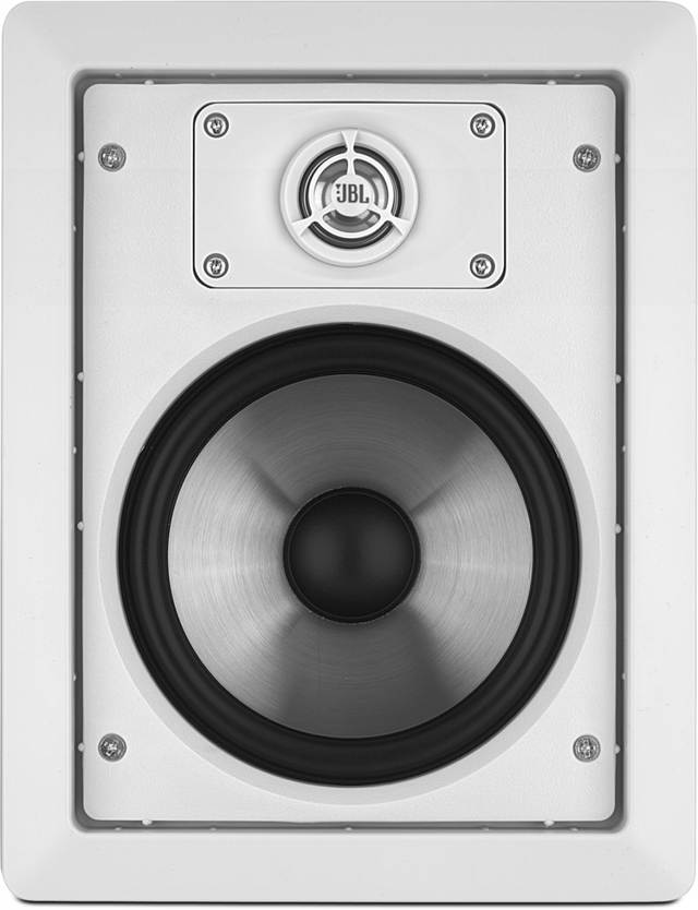 JBL® 6.5" White In-Wall Speaker-0