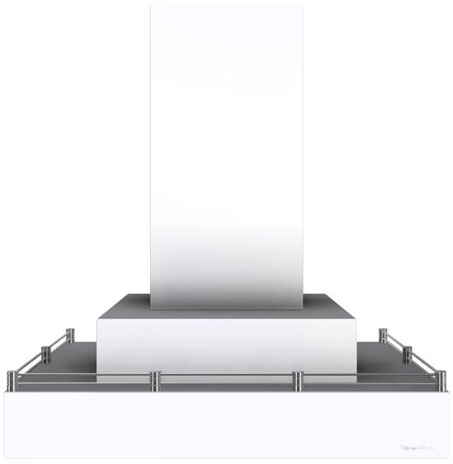 Vent-A-Hood® 30" Stainless Steel Contemporary Wall Mount Range Hood 15