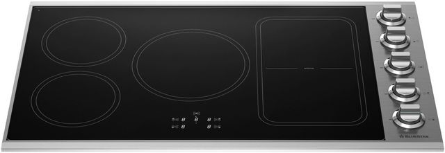 BlueStar® 36" Stainless Steel Induction Cooktop-1