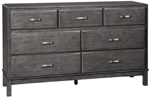 Signature Design by Ashley® Caitbrook Gray Dresser and Mirror 1