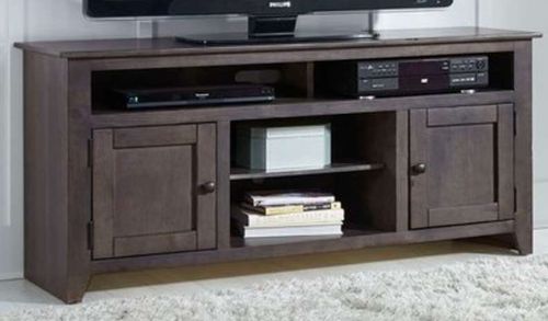 Progressive® Furniture Rio Bravo Gray 58" Media Console