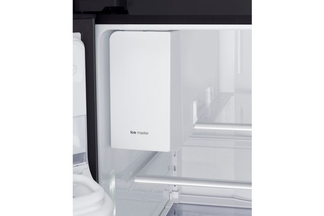 Samsung 28.07 Cu. Ft. French Door Refrigerator-Fingerprint Resistant Black Stainless Steel-3