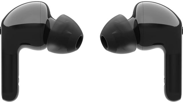 LG TONE Black Wireless Earbuds 8
