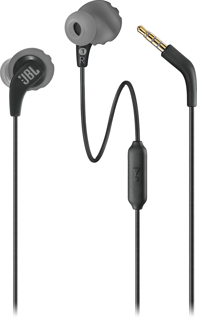 JBL® Endurance RUN Black In-Ear Sports Headphones 24