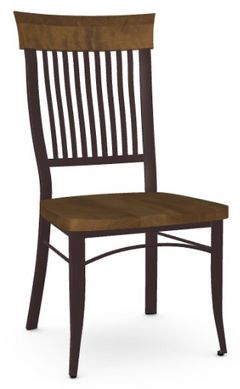 Chaise d'appoint en bois pour salle à manger d'Amisco® Annabelle