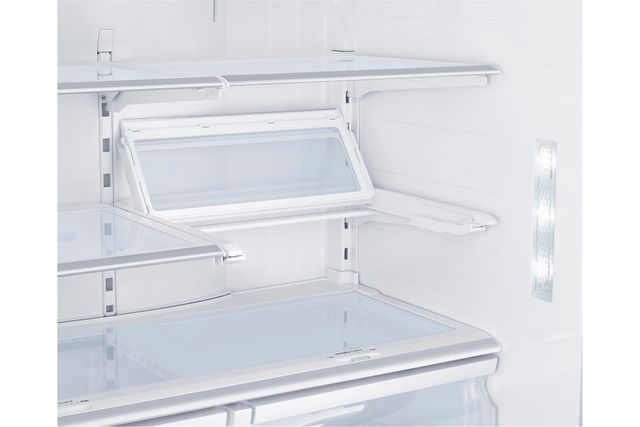 Samsung 22.6 Cu. Ft. Stainless Steel Counter Depth French Door Refrigerator 11