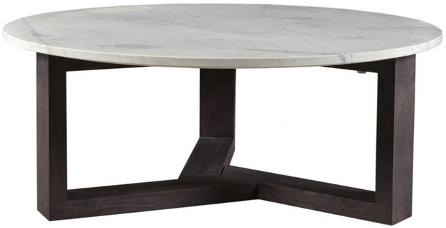 Moe's Home Collections Jinxx Charcoal Grey Coffee Table 0
