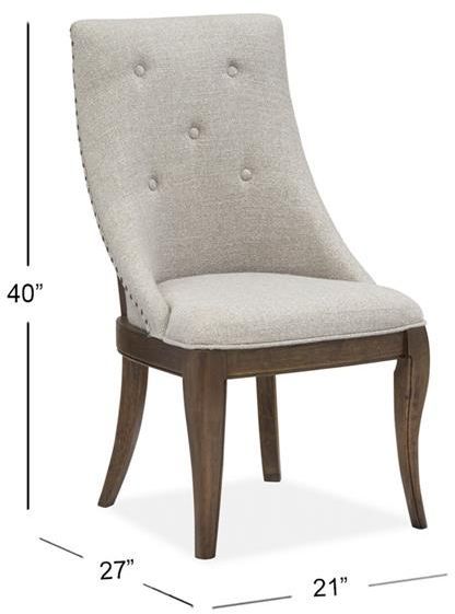 Magnussen® Home Roxbury Manor Dining Arm Chair 2