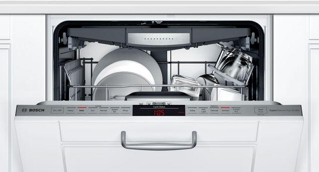 Bosch 800 Series 24 Custom Panel Dishwasher