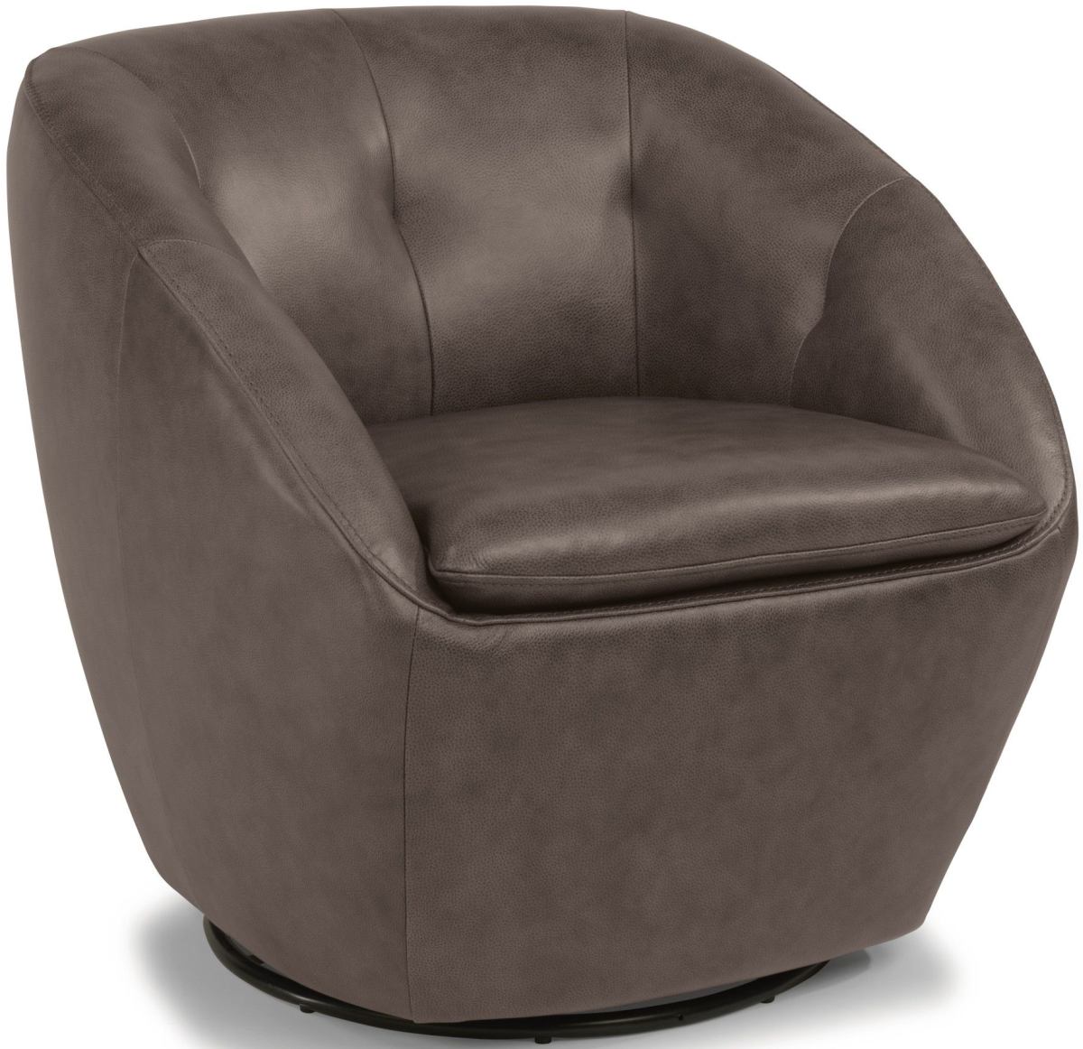 light brown swivel chair