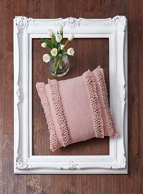 Signature Design by Ashley® Janah Set of 4 Blush Pink Pillow-3