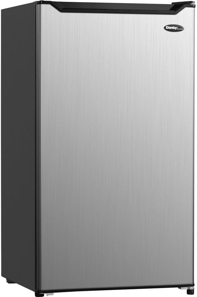 Réfrigérateur compact de 19 po Danby® de 4,4 pi³ - Noir et acier inoxydable 0