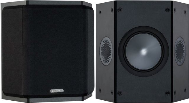 Monitor Audio Bronze FX Black Surround Speakers (Pair)