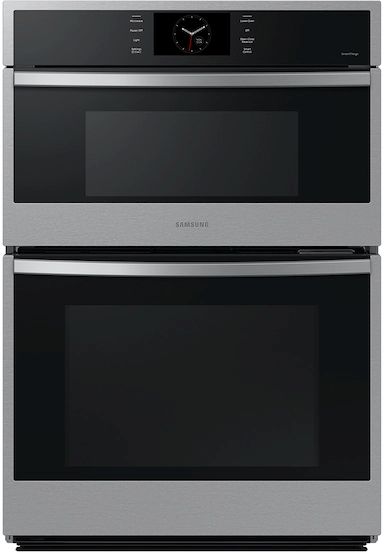 Samsung double deals oven wall