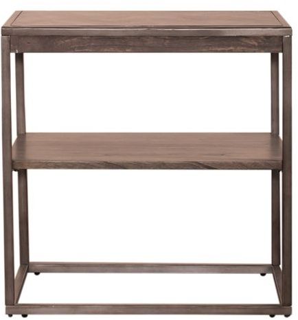 Liberty Furniture Jamestown Tobacco Chair Side Table 1