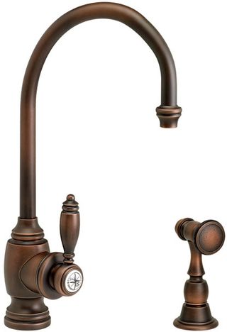 Waterstone™ Faucets Hampton Prep Faucet with Side Spray