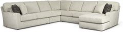 Best™ Home Furnishings Dovely Haze 5 Piece Sectional Sofa