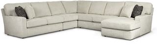 Best® Home Furnishings Dovely Haze 5 Piece Sectional Sofa