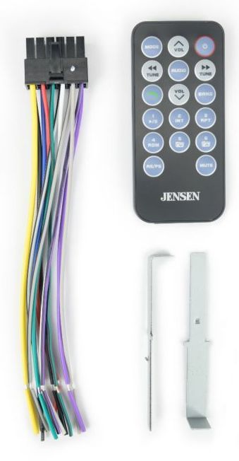 Jensen® Mechless Receiver with Bluetooth 4