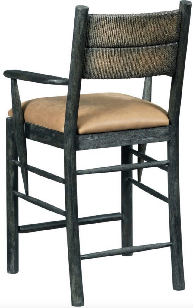 Kincaid® Trails Cypress Charred Counter Chair 1