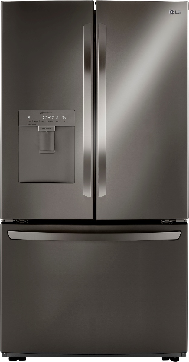LG 29.0 Cu. Ft. PrintProof™ Black Stainless Steel Smart Wi-Fi Enabled French Door Refrigerator