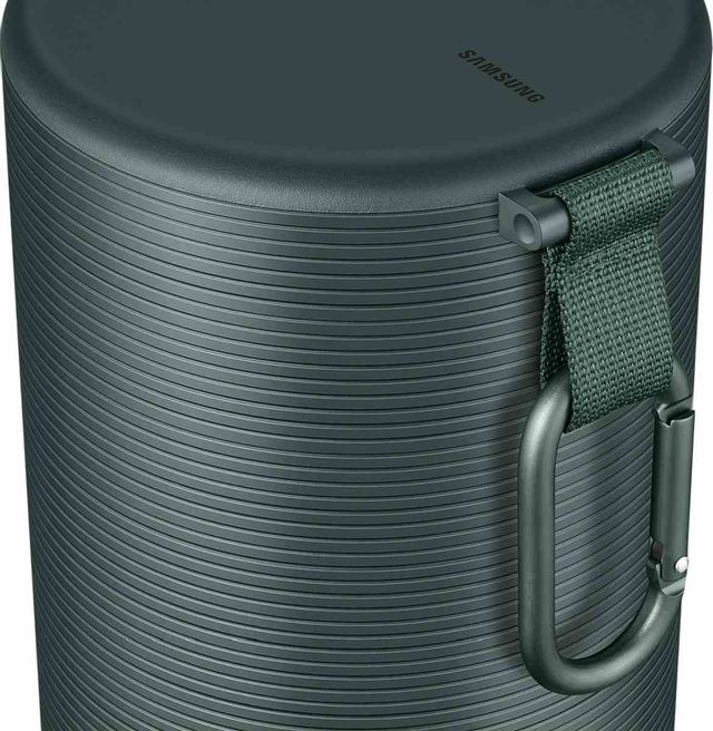 Samsung The Freestyle Dark Green Projector Carrying Case 7