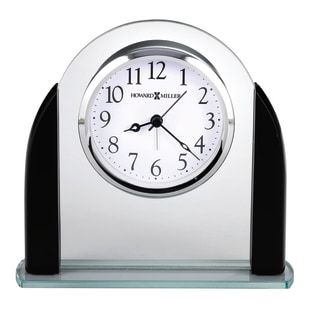 Howard Miller® Aden Glass Alarm Clock