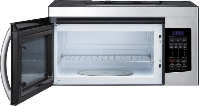 Samsung 1.7 Cu. Ft. Stainless Steel Over The Range Microwave 1