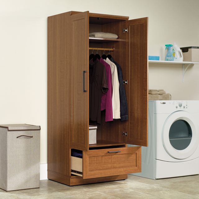 Sauder® HomePlus Sienna Oak Wardrobe/Storage Cabinet 3