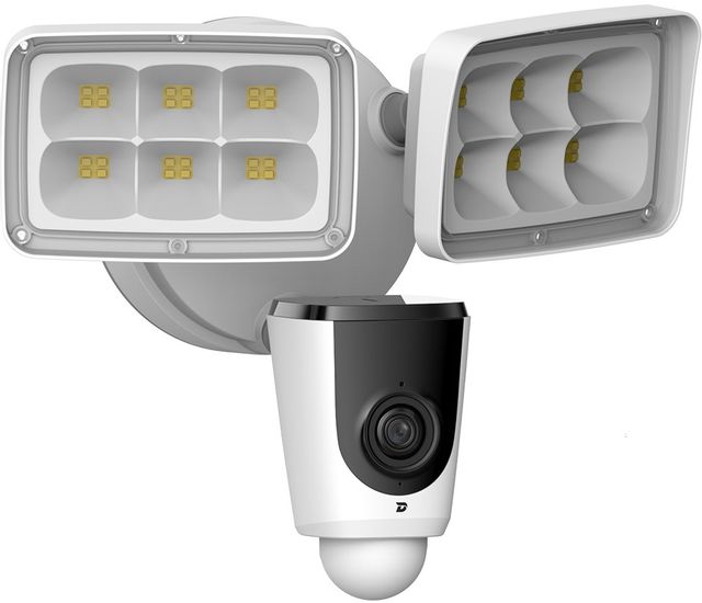 IC Realtime® Dash Flooder White WiFi Outdoor Floodlight Camera